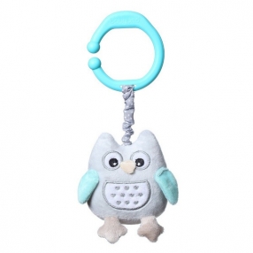 BabyOno сова София - Плюшена играчка с вибрация 